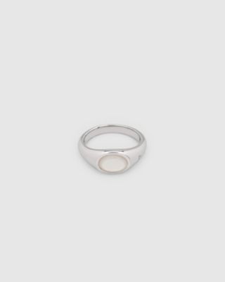 ＜TOMWOOD (Women)＞リング　Ｊｏｅ　Ｒｉｎｇ　Ｗｈｉｔｅ　ＭＯＰ　１０１２８６
